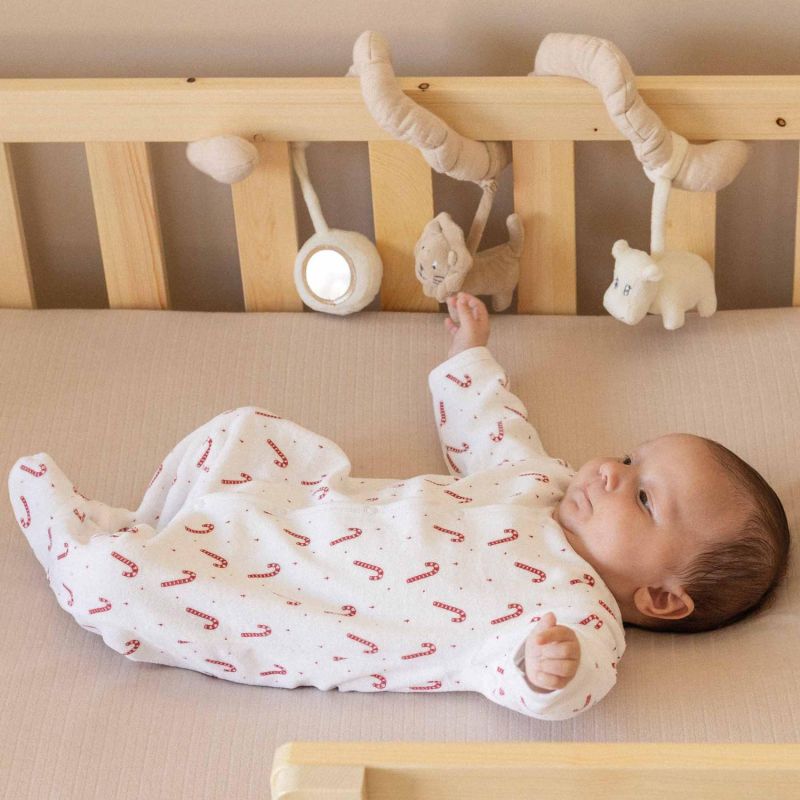 Image d'ambiance de présentation du produit Pyjama Sucre d'orge (naissance) - Trois Kilos Sept